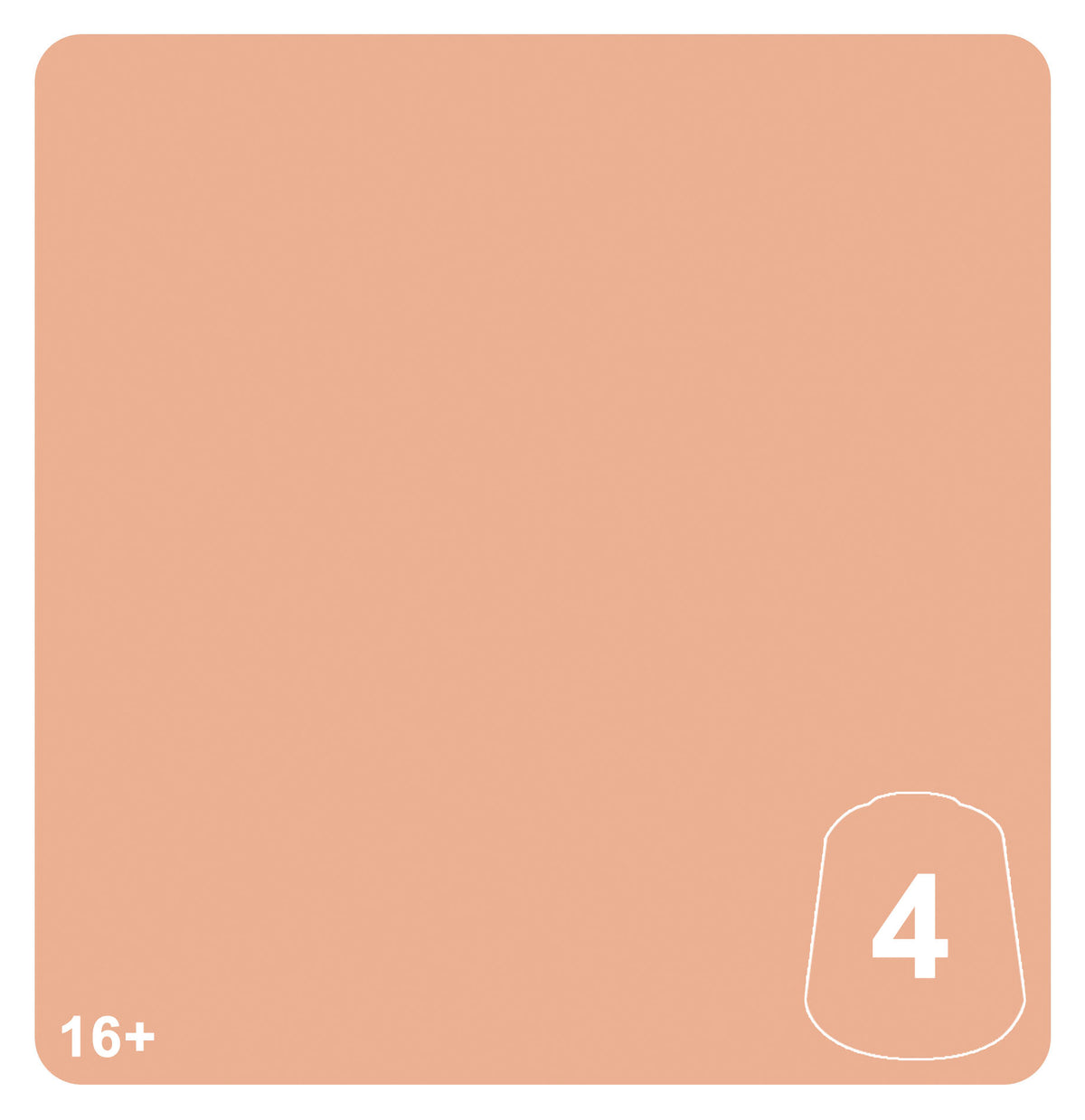 Warhammer Tone Pro: Celestine Skin Tone 4 colour swatch