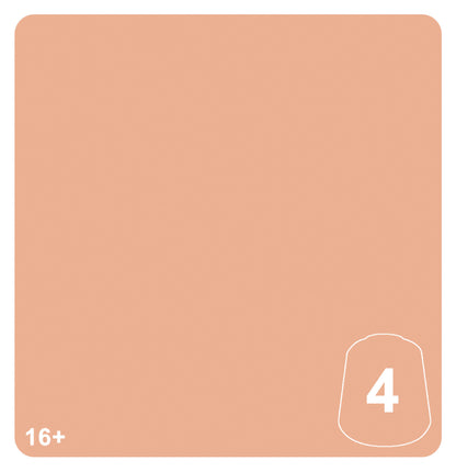 Warhammer Tone Pro: Celestine Skin Tone 4 colour swatch