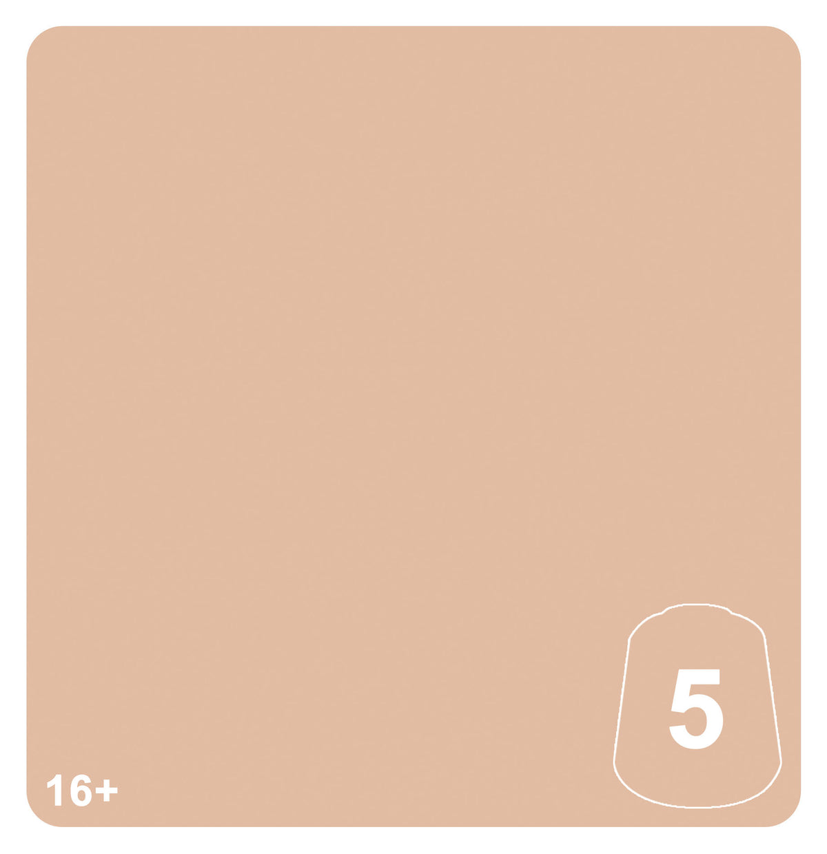 Warhammer Tone Pro: Celestine Skin Tone 5 colour swatch