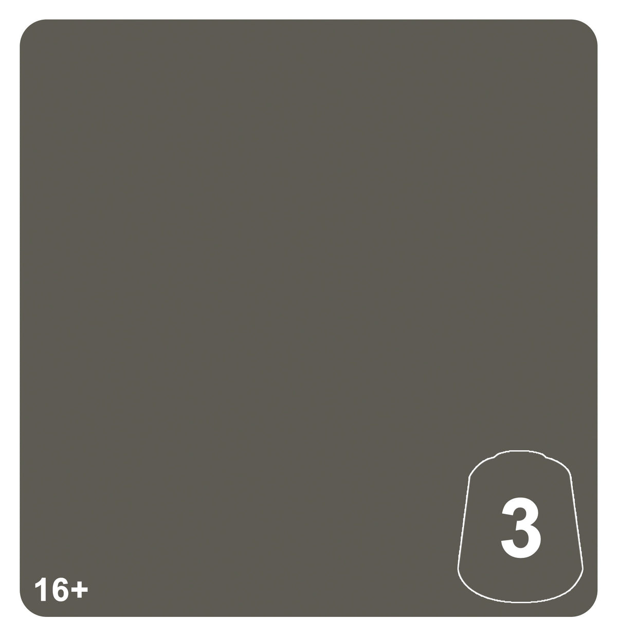 Warhammer Tone Pro: Dataslate Grey Tone 3 colour swatch