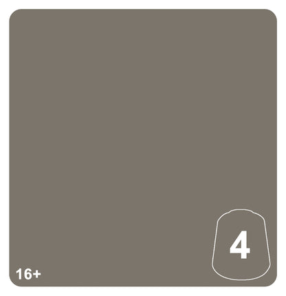 Warhammer Tone Pro: Dataslate Grey Tone 4 colour swatch