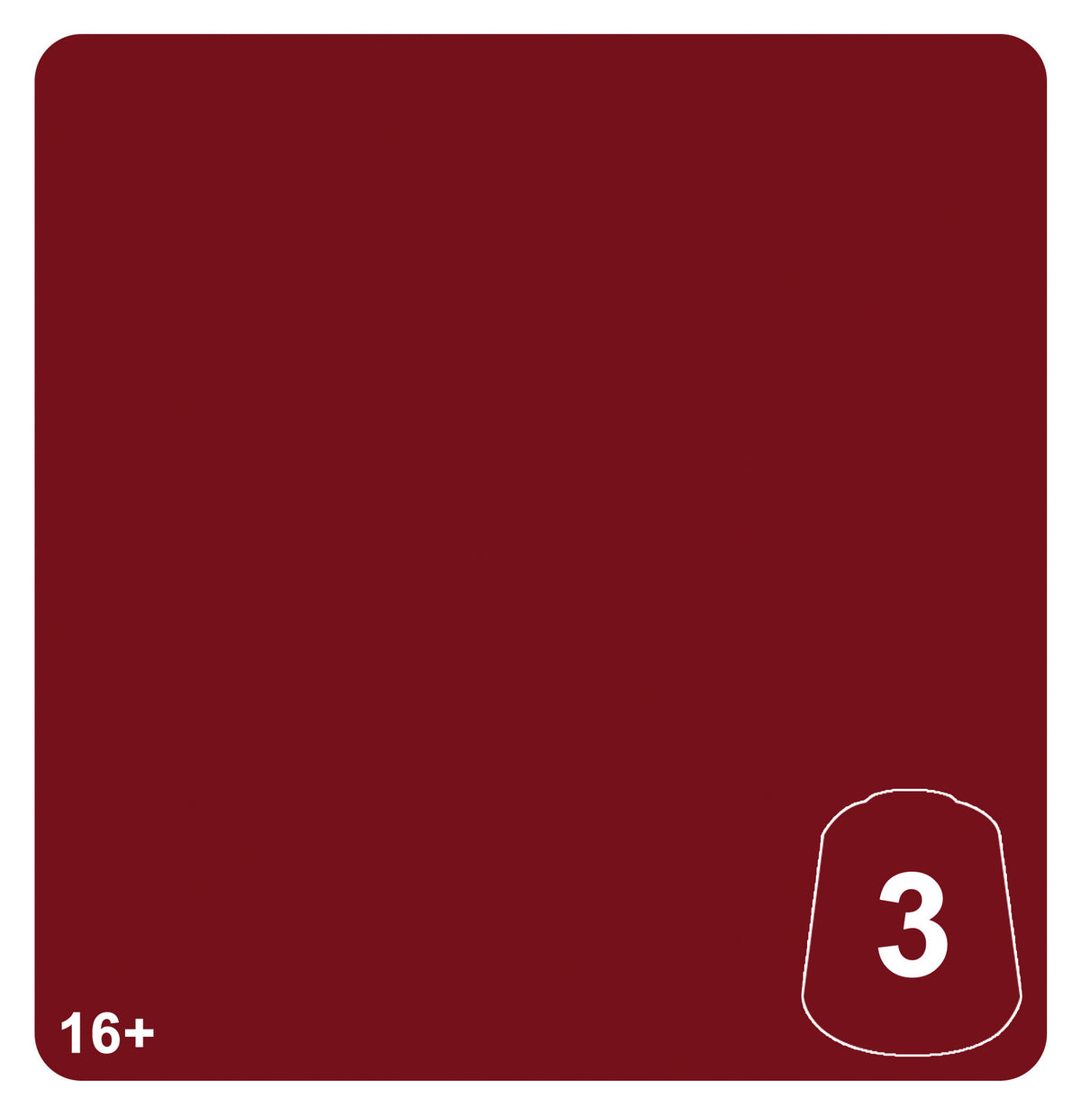 Warhammer Tone Pro: Carmine Blades Tone 3 colour swatch