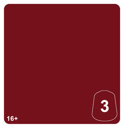 Warhammer Tone Pro: Carmine Blades Tone 3 colour swatch