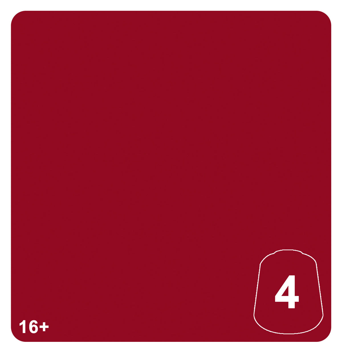 Warhammer Tone Pro: Carmine Blades Tone 4 colour swatch
