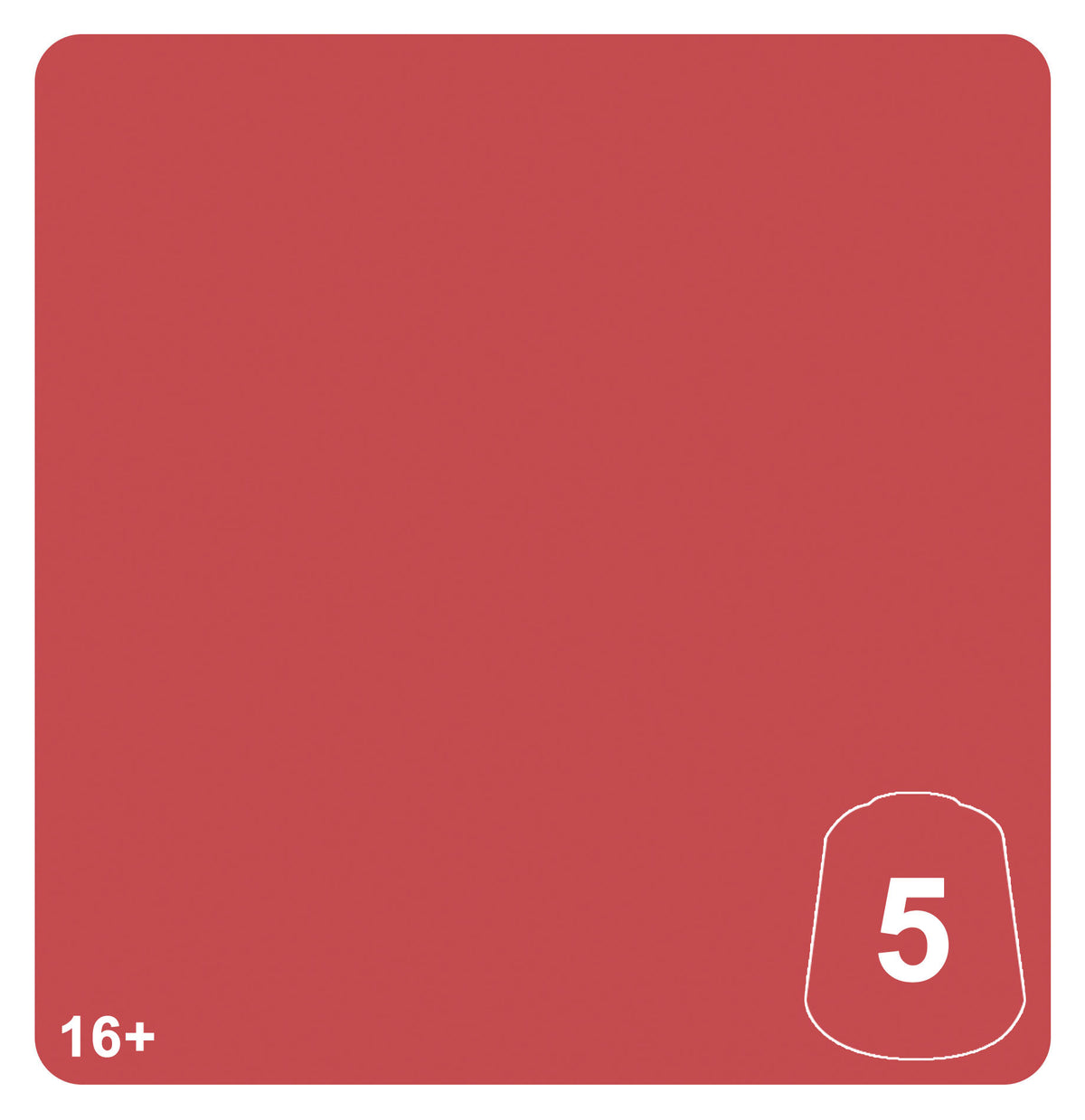 Warhammer Tone Pro: Carmine Blades Tone 5 colour swatch