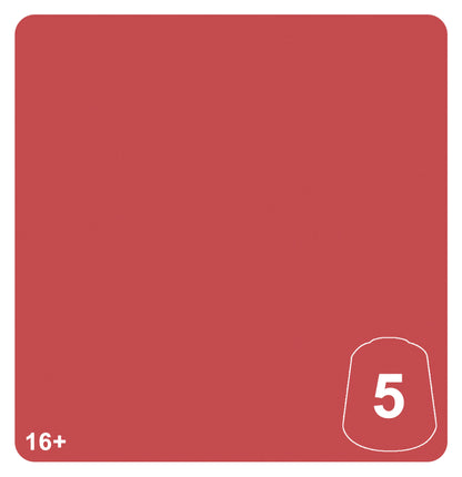 Warhammer Tone Pro: Carmine Blades Tone 5 colour swatch