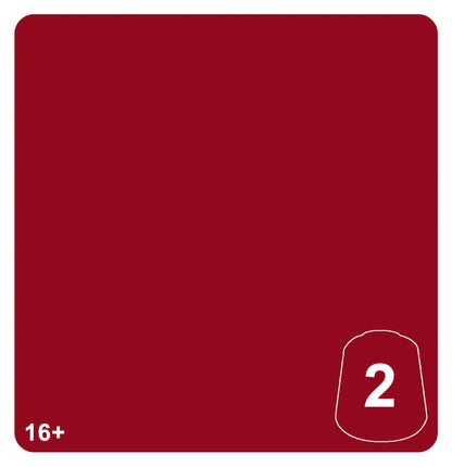 Warhammer Tone Pro: Bloodtoof Red Tone 2 colour swatch