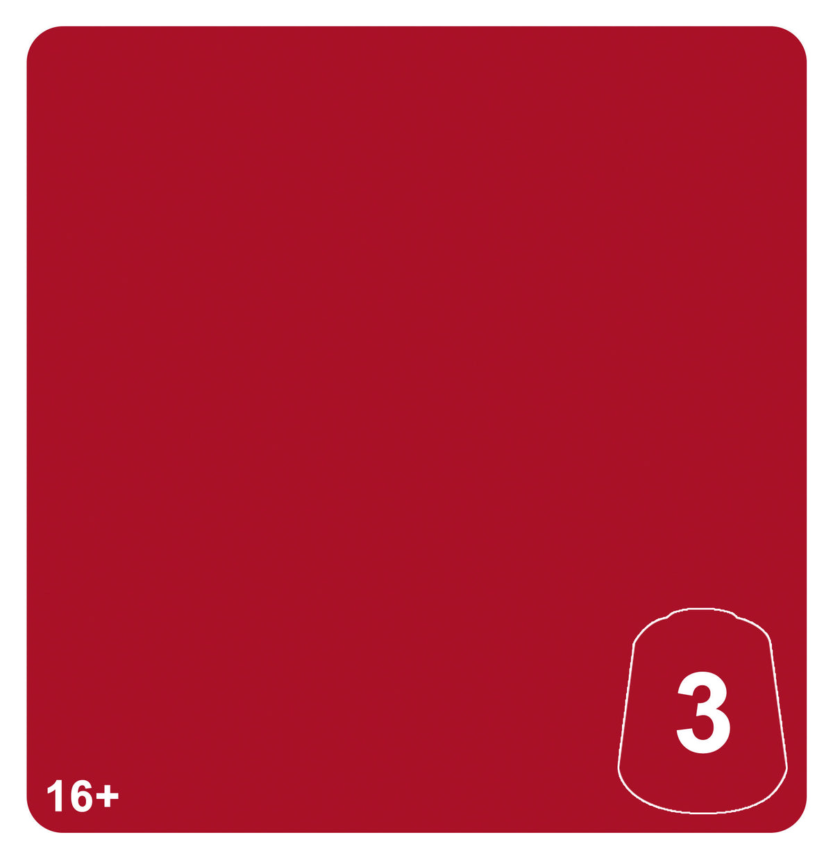 Warhammer Tone Pro: Bloodtoof Red Tone 3 colour swatch