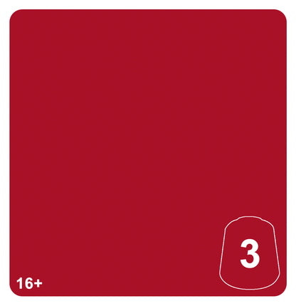 Warhammer Tone Pro: Bloodtoof Red Tone 3 colour swatch