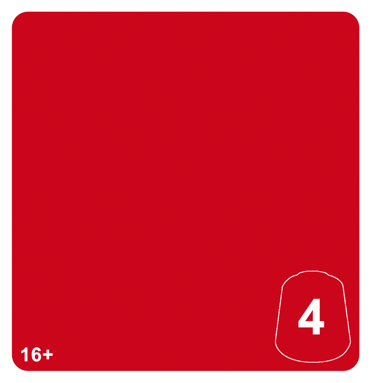 Warhammer Tone Pro: Bloodtoof Red Tone 4 colour swatch