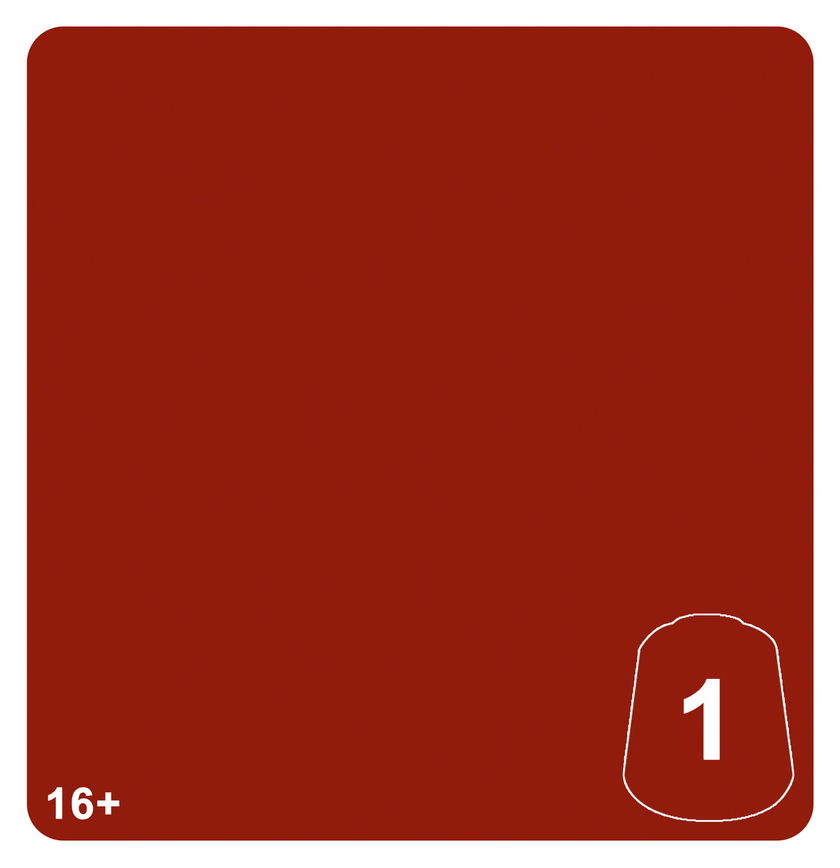 Warhammer Tone Pro: Chotec Orange Tone 1 colour swatch