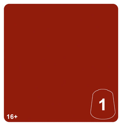 Warhammer Tone Pro: Chotec Orange Tone 1 colour swatch