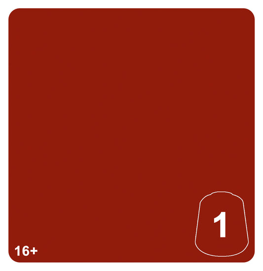 Warhammer Tone Pro: Chotec Orange Tone 1 colour swatch