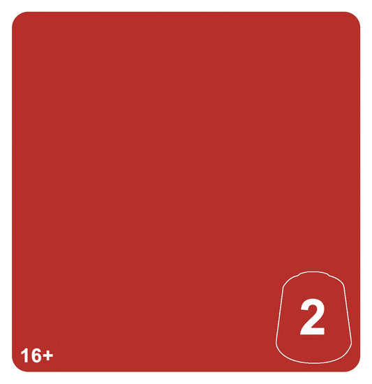 Warhammer Tone Pro: Chotec Orange Tone 2 colour swatch