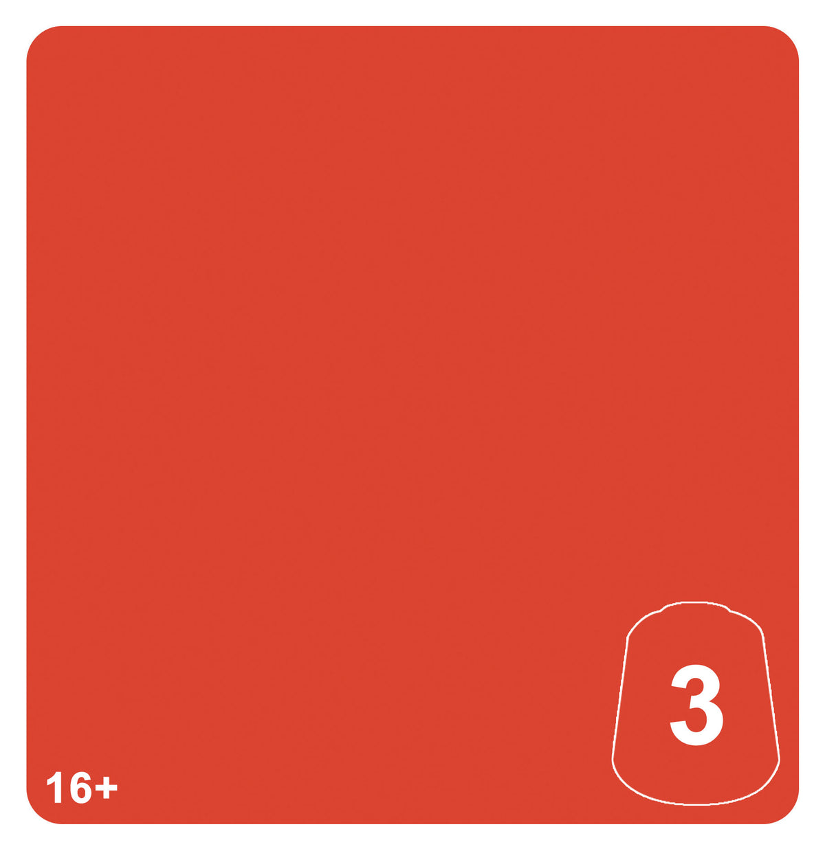 Warhammer Tone Pro: Chotec Orange Tone 3 colour swatch