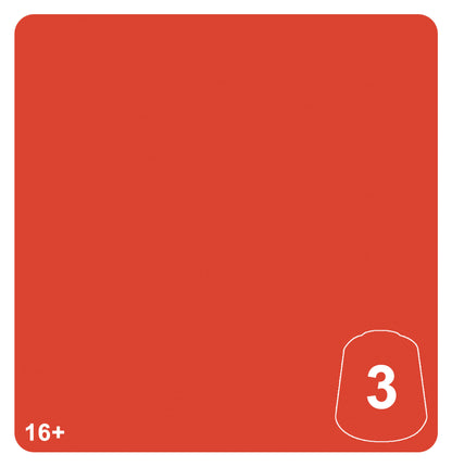 Warhammer Tone Pro: Chotec Orange Tone 3 colour swatch