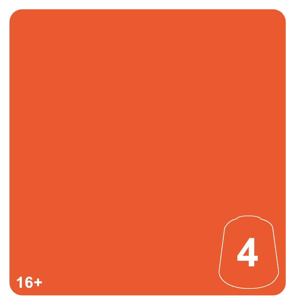 Warhammer Tone Pro: Chotec Orange Tone 4 colour swatch