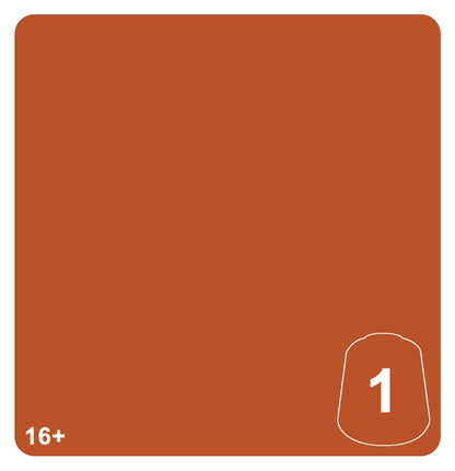 Warhammer Tone Pro: Ta'unar Ochre Tone 1 colour swatch