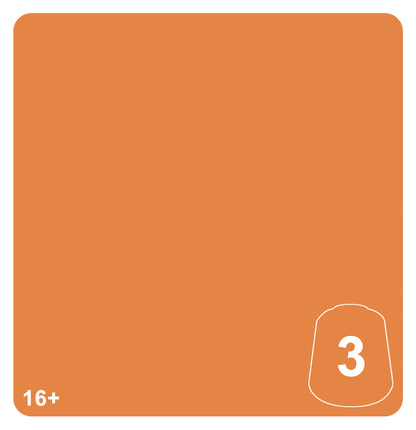 Warhammer Tone Pro: Ta'unar Ochre Tone 3 colour swatch