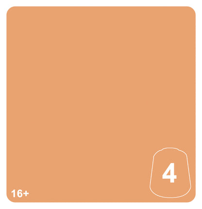 Warhammer Tone Pro: Ta'unar Ochre Tone 4 colour swatch