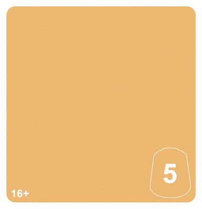 Warhammer Tone Pro: Ta'unar Ochre Tone 5 colour swatch