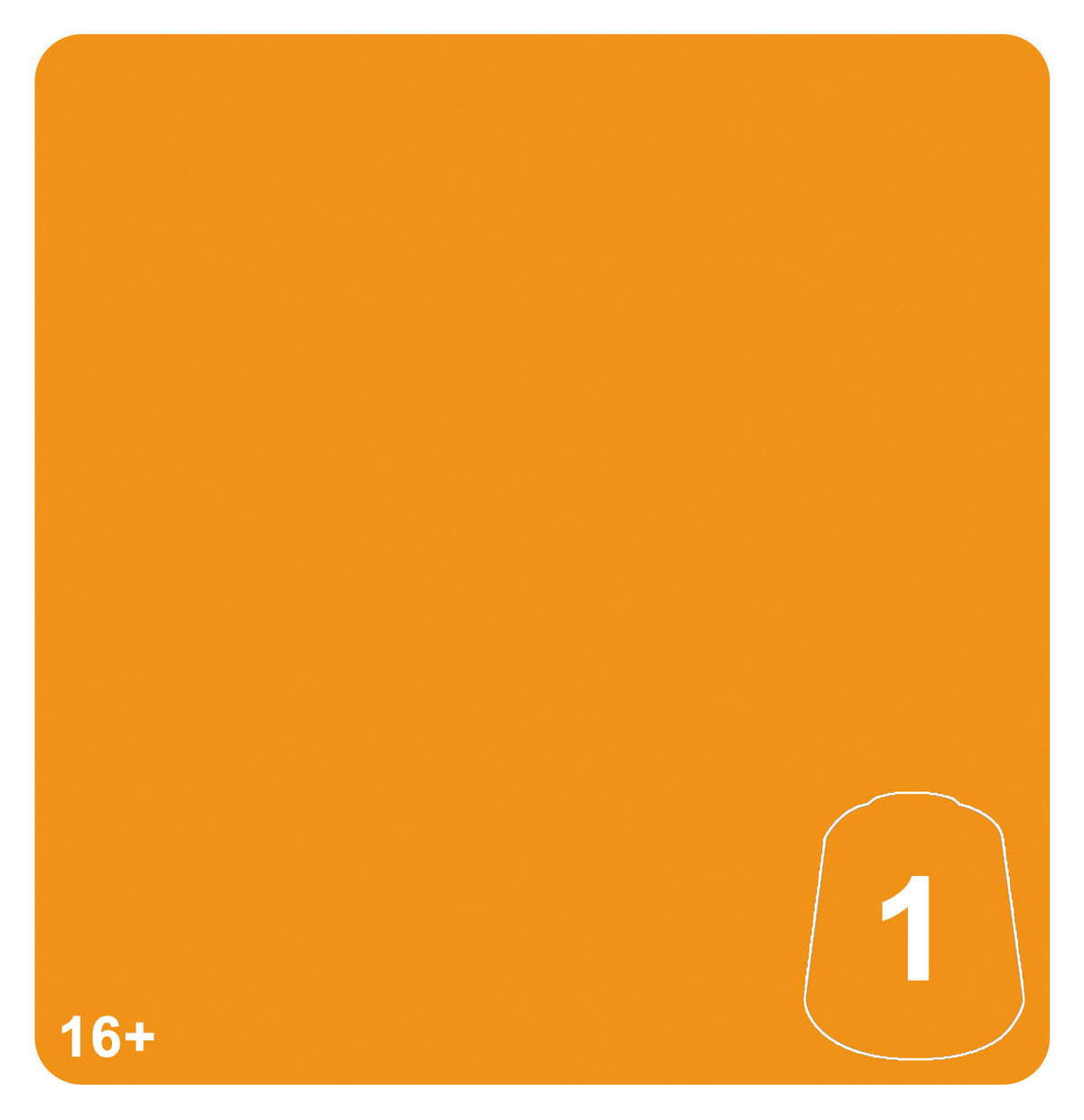 Warhammer Tone Pro: Hawkshroud Yellow Tone 1 colour swatch
