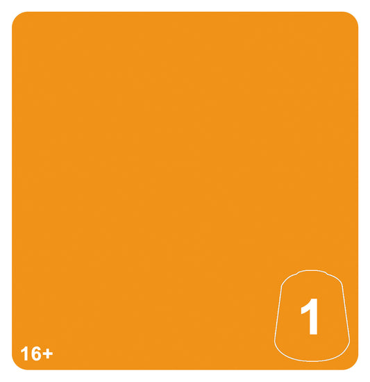 Warhammer Tone Pro: Hawkshroud Yellow Tone 1 colour swatch