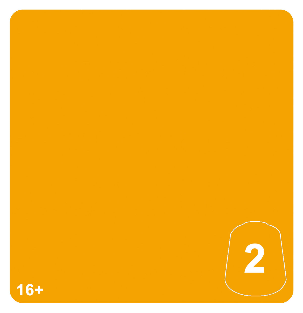 Warhammer Tone Pro: Hawkshroud Yellow Tone 2 colour swatch