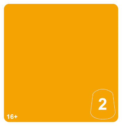 Warhammer Tone Pro: Hawkshroud Yellow Tone 2 colour swatch