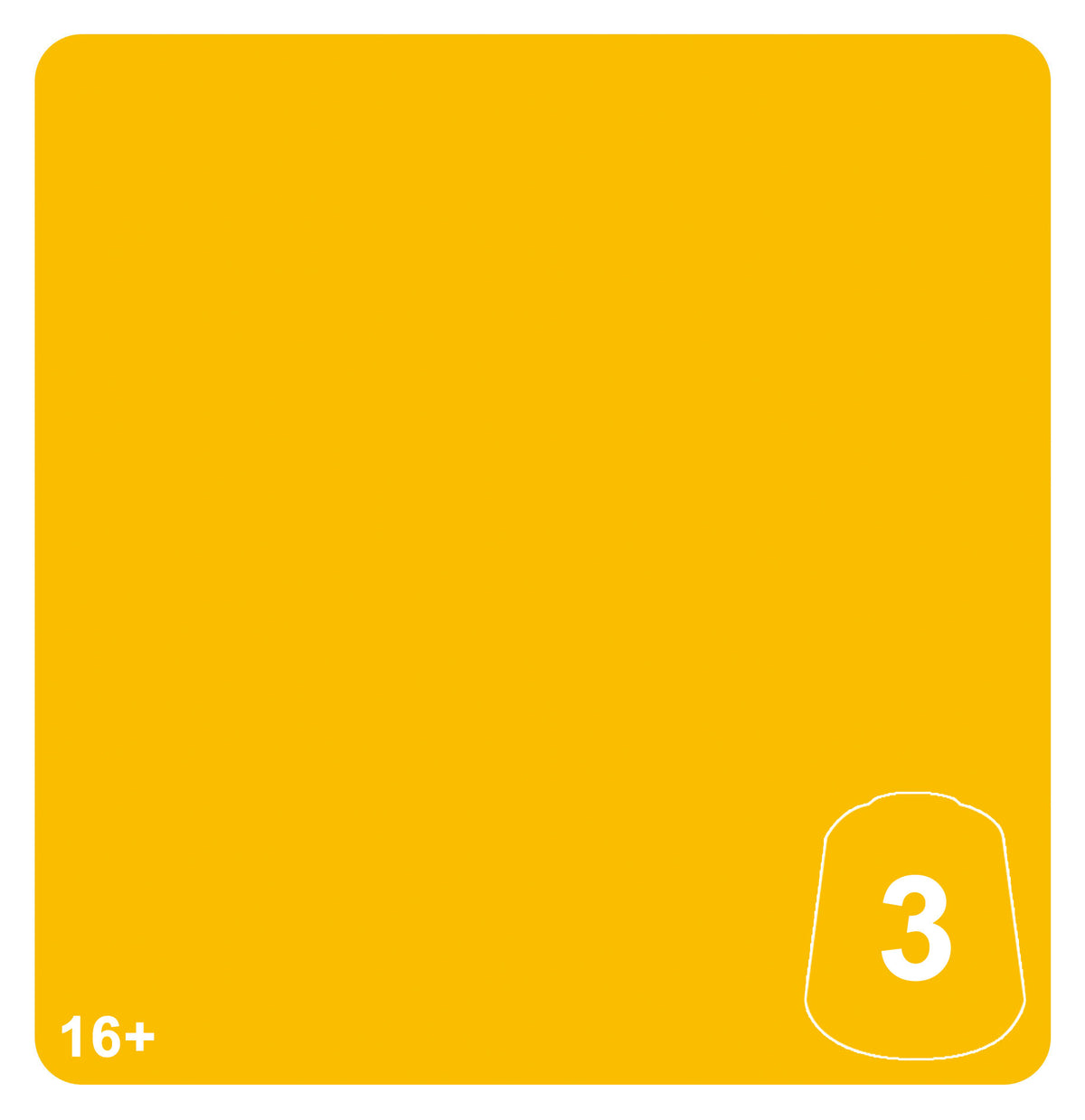 Warhammer Tone Pro: Hawkshroud Yellow Tone 3 colour swatch