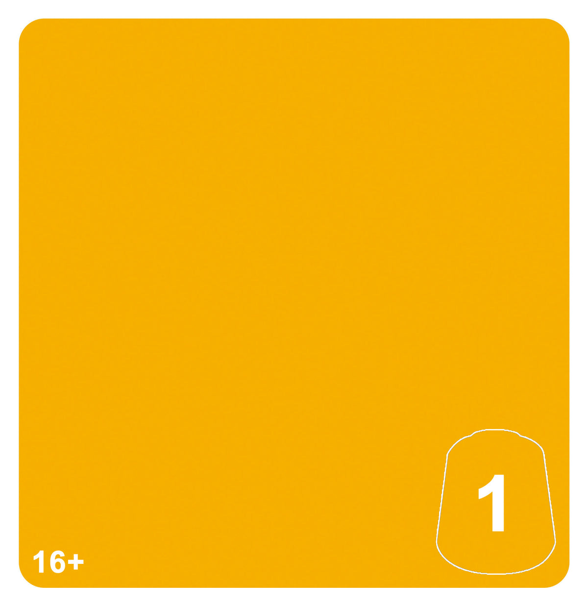 Warhammer Tone Pro: Megaboss Yellow Tone 1 colour swatch