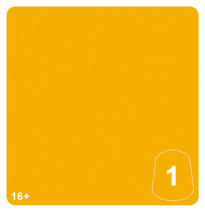 Warhammer Tone Pro: Megaboss Yellow Tone 1 colour swatch