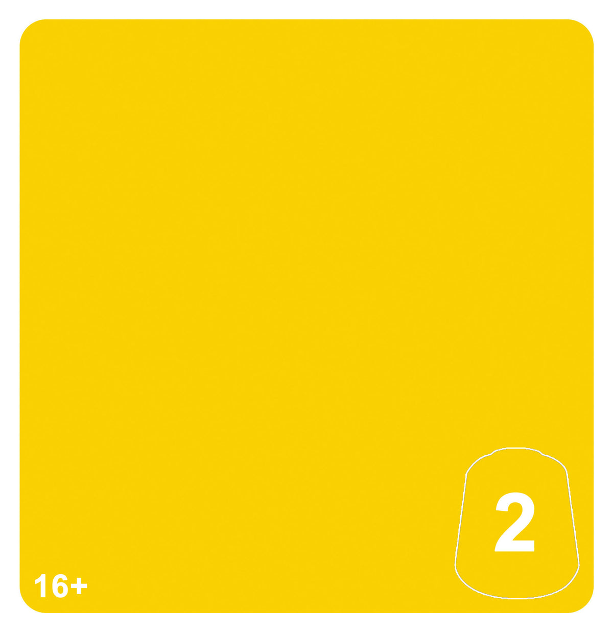 Warhammer Tone Pro: Megaboss Yellow Tone 2 colour swatch