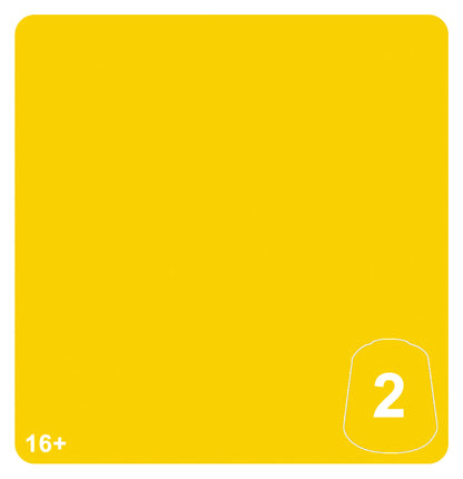Warhammer Tone Pro: Megaboss Yellow Tone 2 colour swatch