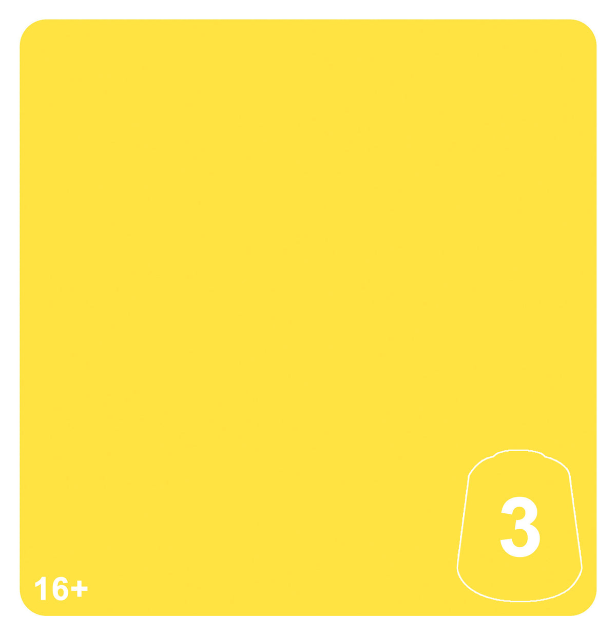Warhammer Tone Pro: Megaboss Yellow Tone 3 colour swatch