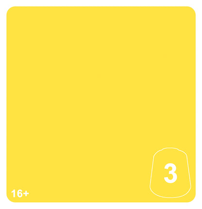Warhammer Tone Pro: Megaboss Yellow Tone 3 colour swatch