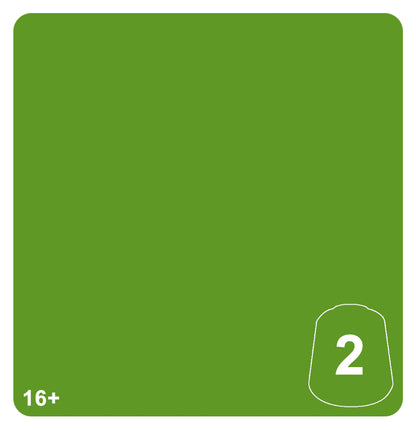 Warhammer Tone Pro: Plague Toad Venom Tone 2 colour swatch