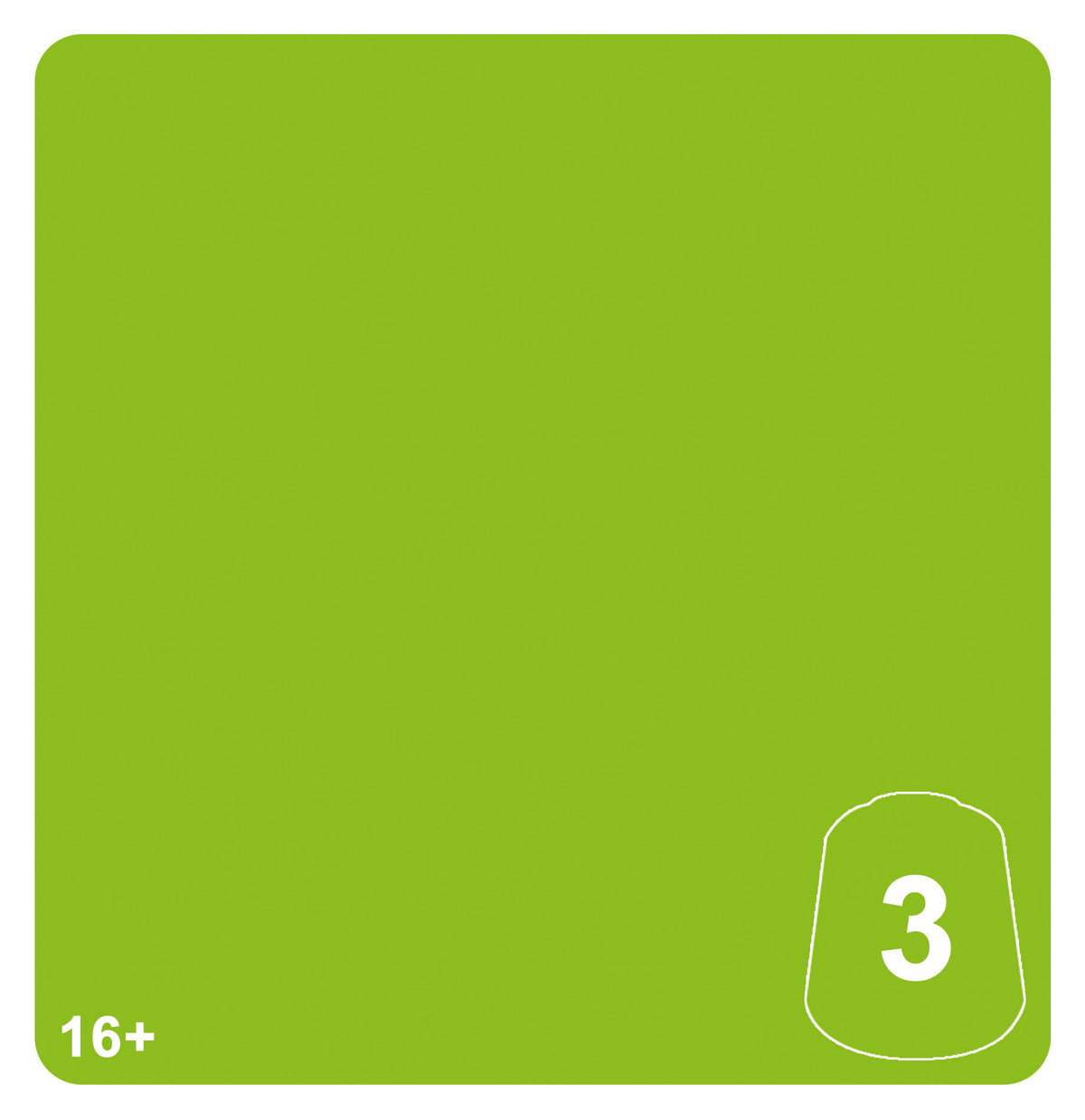Warhammer Tone Pro: Plague Toad Venom Tone 3 colour swatch