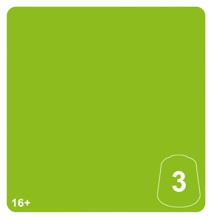 Warhammer Tone Pro: Plague Toad Venom Tone 3 colour swatch