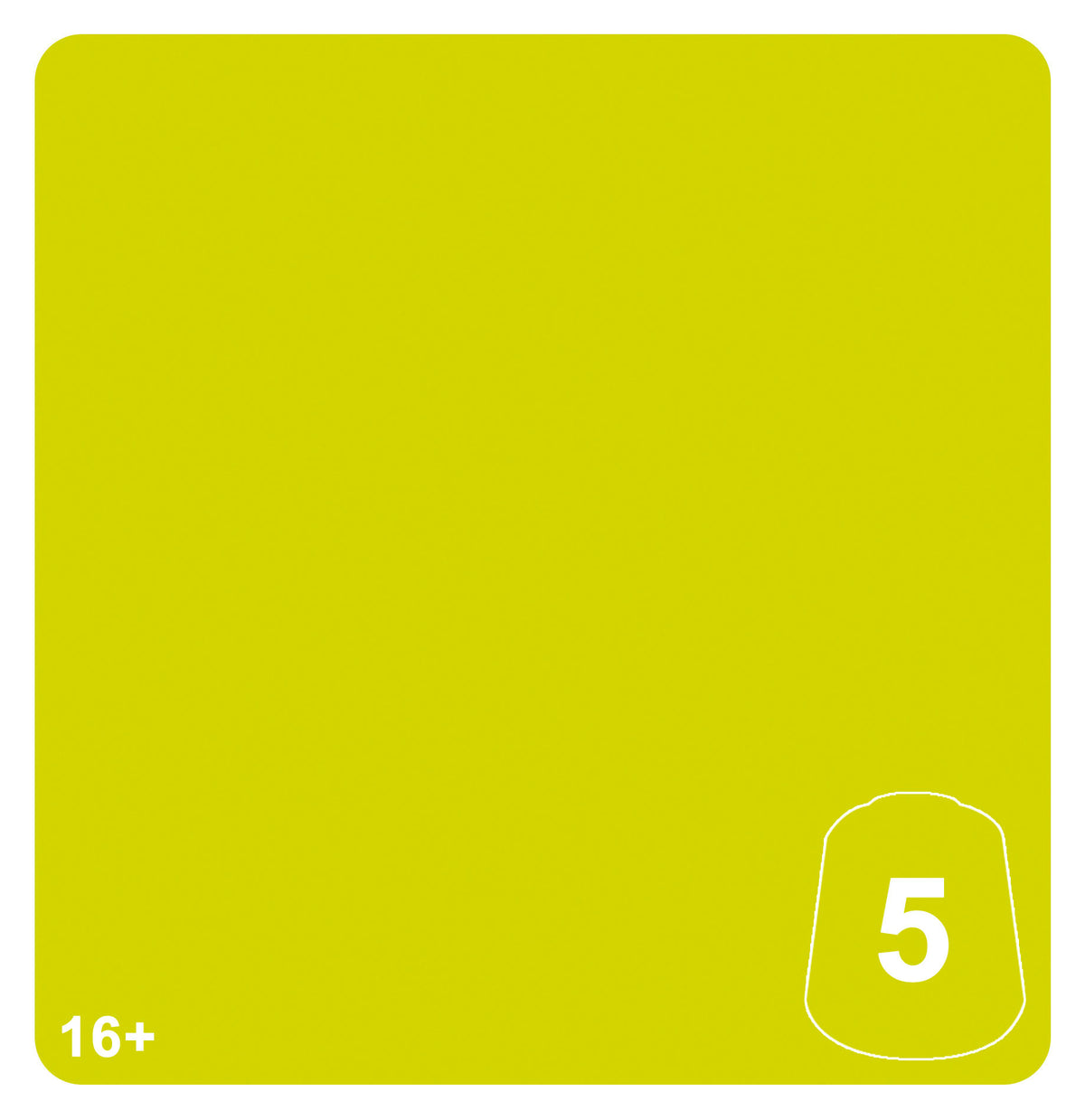 Warhammer Tone Pro: Plague Toad Venom Tone 5 colour swatch