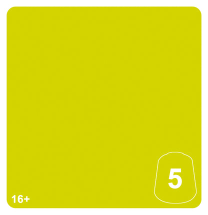 Warhammer Tone Pro: Plague Toad Venom Tone 5 colour swatch