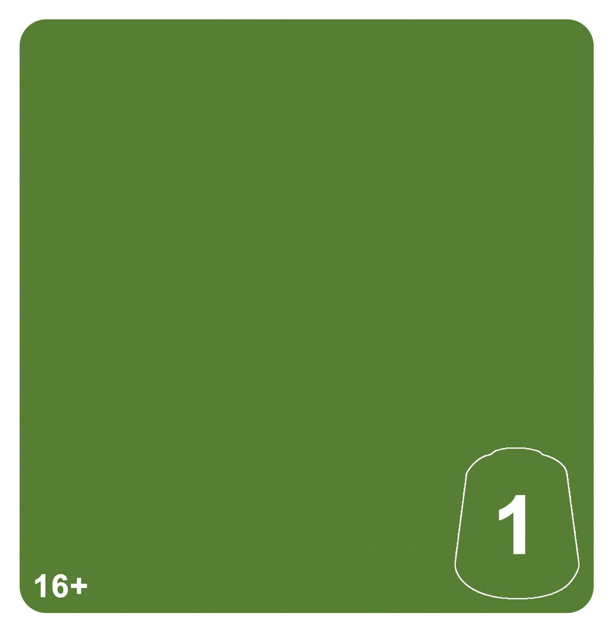 Warhammer Tone Pro: Kruleboyz Green Tone 1 colour swatch