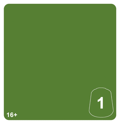 Warhammer Tone Pro: Kruleboyz Green Tone 1 colour swatch