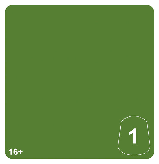Warhammer Tone Pro: Kruleboyz Green Tone 1 colour swatch