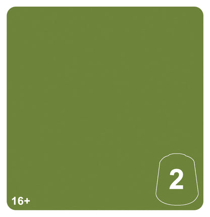 Warhammer Tone Pro: Kruleboyz Green Tone 2 colour swatch