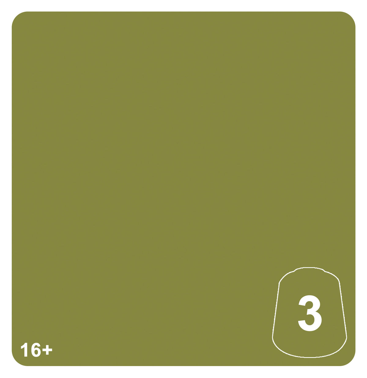 Warhammer Tone Pro: Kruleboyz Green Tone 3 colour swatch
