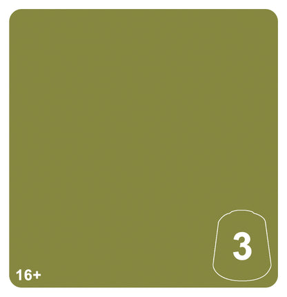 Warhammer Tone Pro: Kruleboyz Green Tone 3 colour swatch