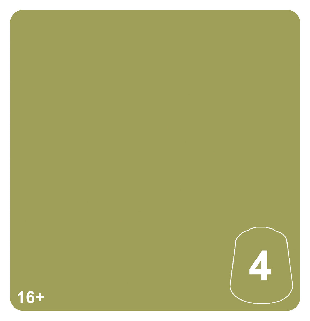 Warhammer Tone Pro: Kruleboyz Green Tone 4 colour swatch