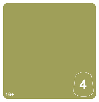 Warhammer Tone Pro: Kruleboyz Green Tone 4 colour swatch