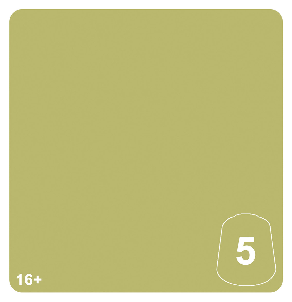 Warhammer Tone Pro: Kruleboyz Green Tone 5 colour swatch